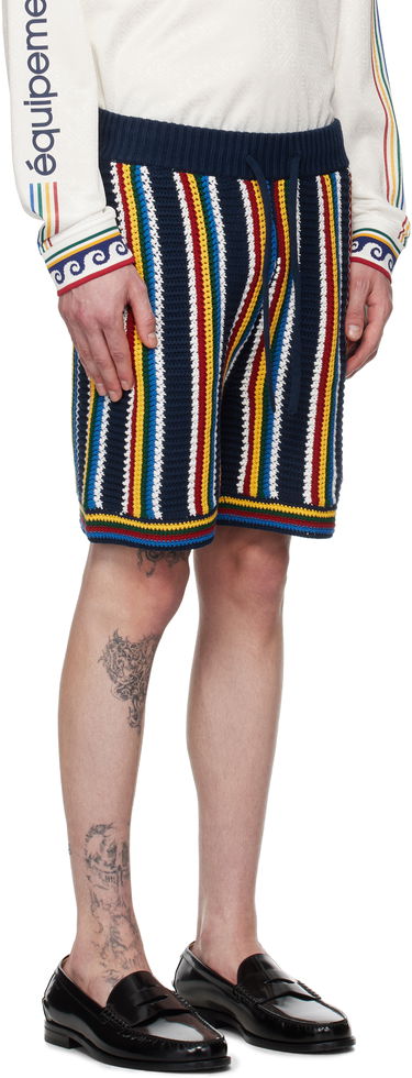 Šortky Casablanca Casablanca Crochet Shorts Rôznofarebný | MPS25-KW-837-01, 2