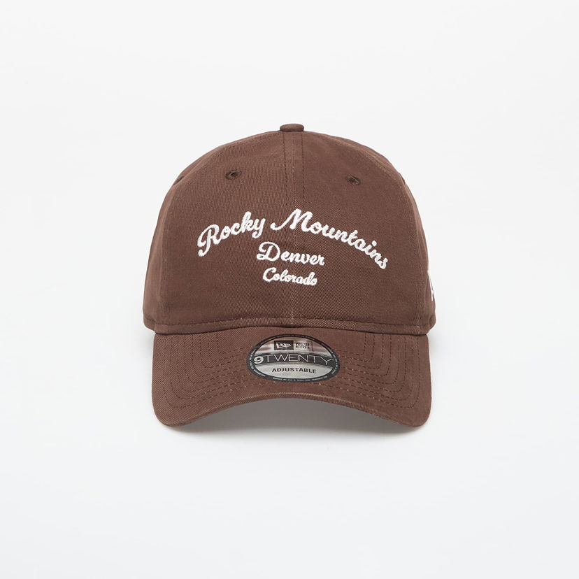 Šiltovka New Era 9TWENTY NFL Rocky Mountains Denver Colorado Wordmark Adjustable Cap Hnedá | 60759001