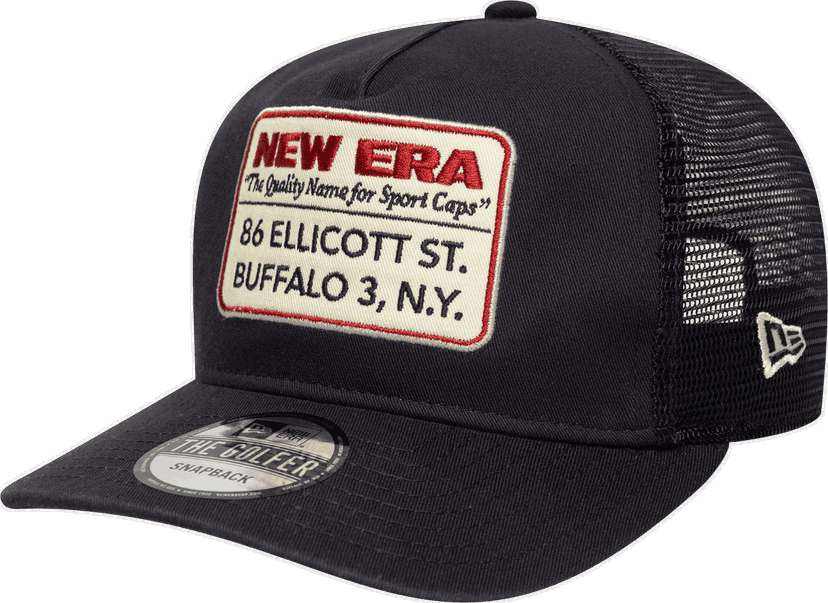 Šiltovka New Era 9Twenty The Golfer Patch Snapback Cap Čierna | 60691207-410