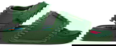 Tenisky a topánky adidas Originals Pharrell x Adilette 2.0 Sandal "Tribe Green" Zelené | FU7611, 1