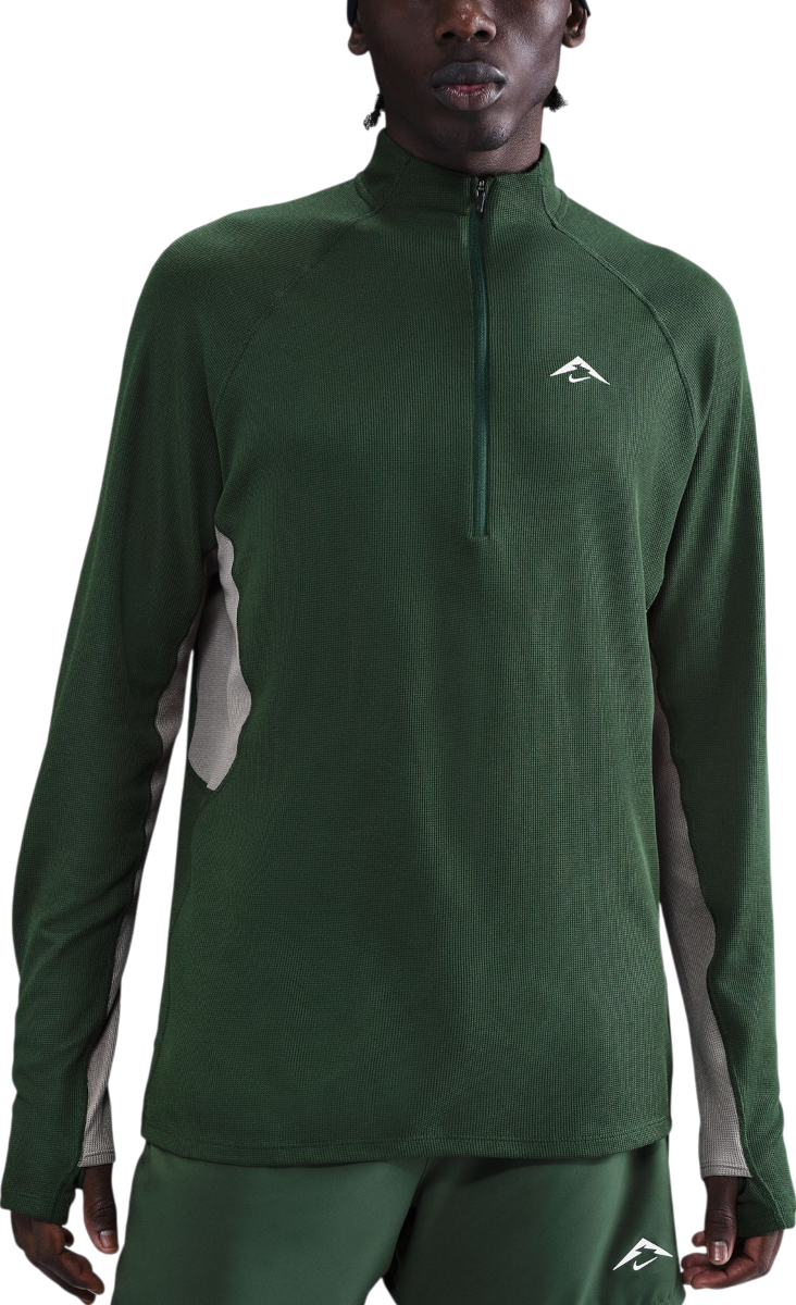 Mikina Nike Nike Trail Running Top Zelené | fv9994-323, 0