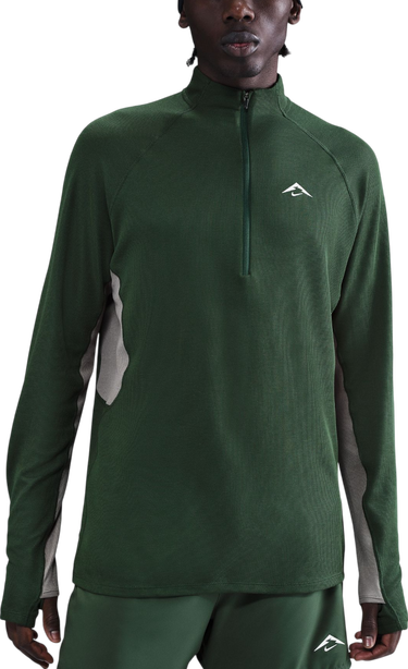 Mikina Nike Nike Trail Running Top Zelené | fv9994-323, 0