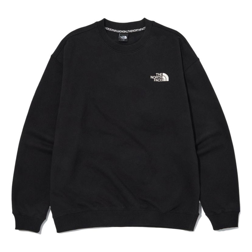 Sveter The North Face Essential Crewneck Sweatshirt Čierna | NM5MN03A