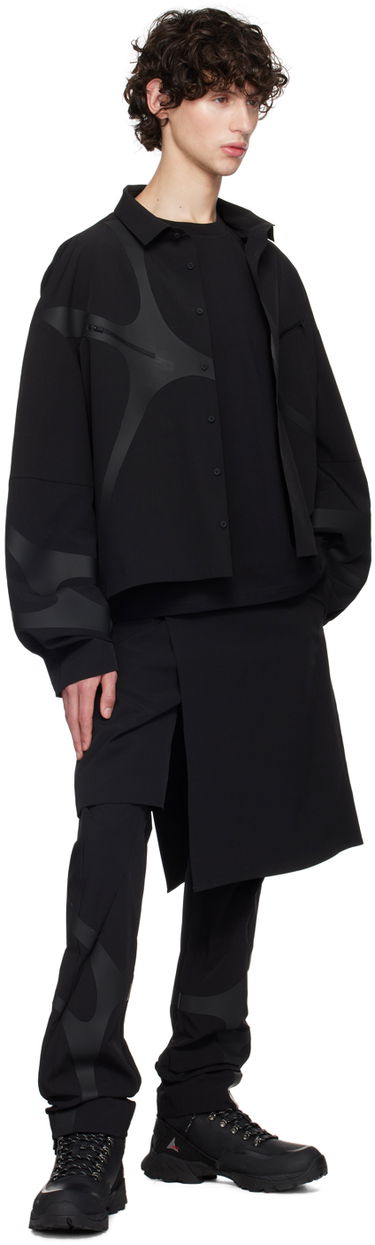 Tričko HELIOT EMIL Armband Black T-Shirt Čierna | PREAW24_M_09_119_BLK01, 4