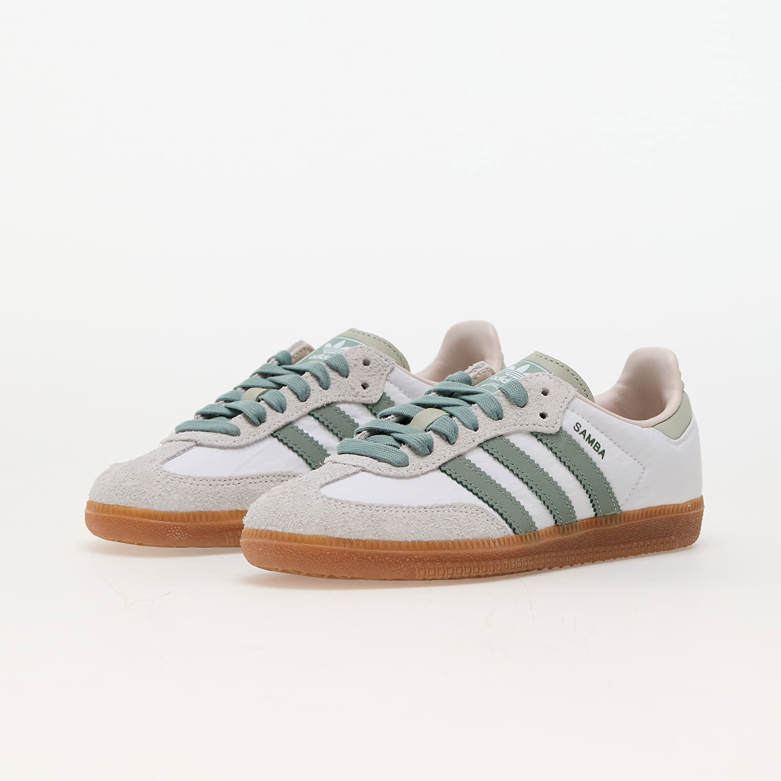 Samba OG Silver Green