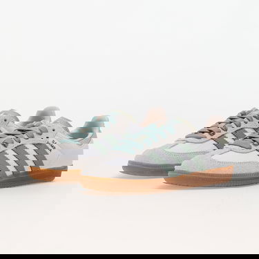 Tenisky a topánky adidas Originals Samba OG Silver Green Biela | ID0492, 4