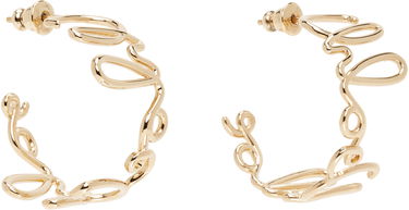 Prsteň CHLOÉ Chloé 'The Chloé Iconic Hoop' Earrings Metalická | CHC24WFE04CB7, 1