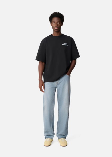 Tričko AXEL ARIGATO Soren Graphic T-Shirt Čierna | A3870002, 4