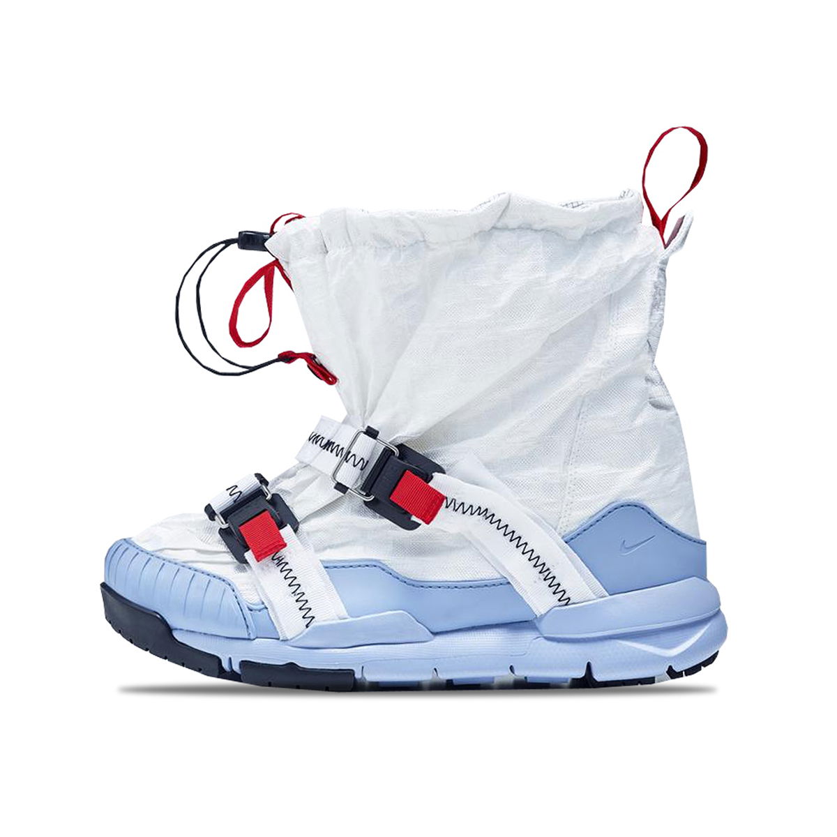 Tom Sachs x NikeCraft Mars Yard Overshoe "White"