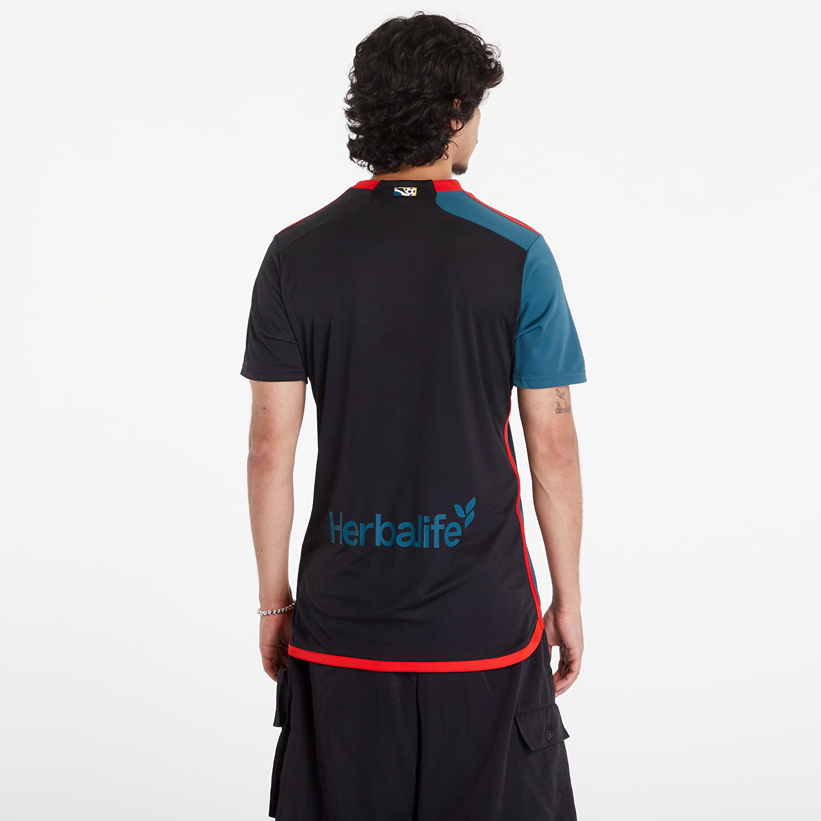 Lag 3 Jersey Short Sleeve Tee Black/ Virdia