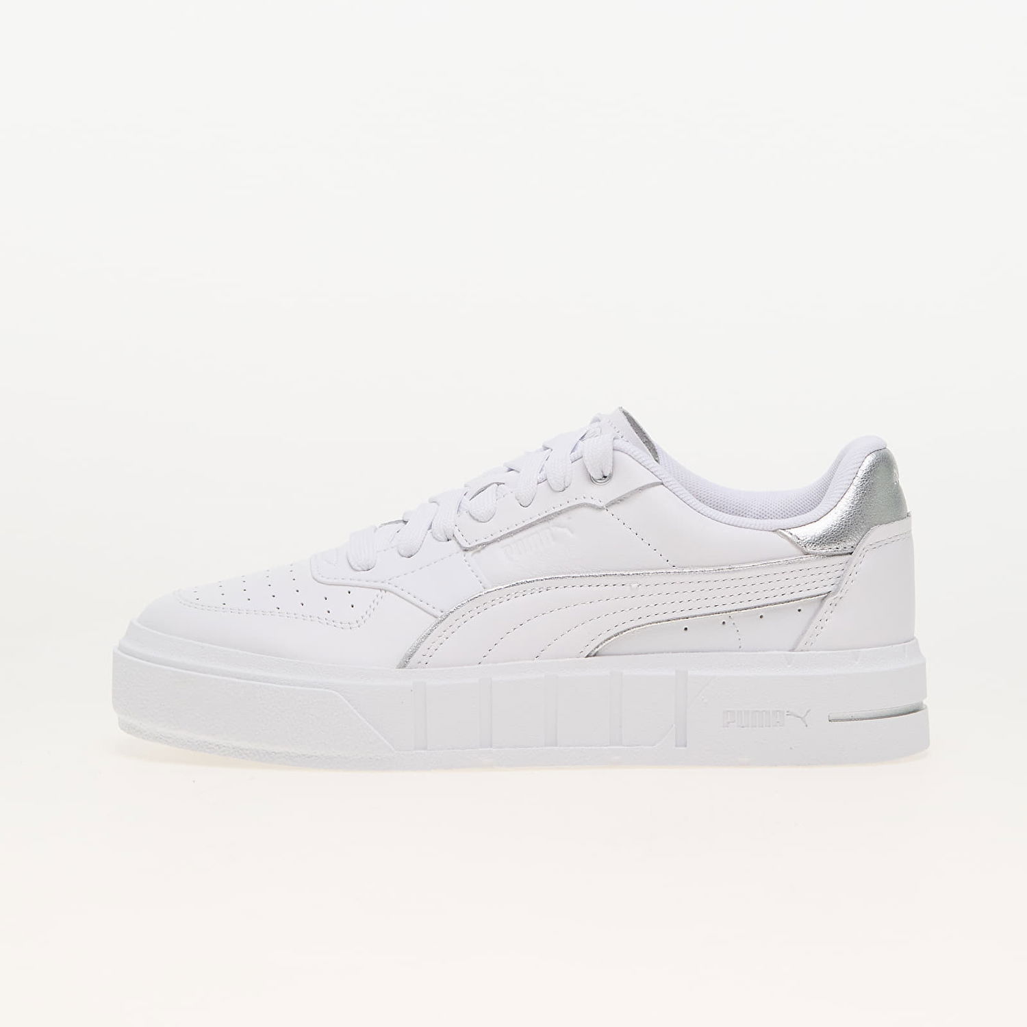 Tenisky a topánky Puma Cali Court Metallic White W Biela | 39376802, 0