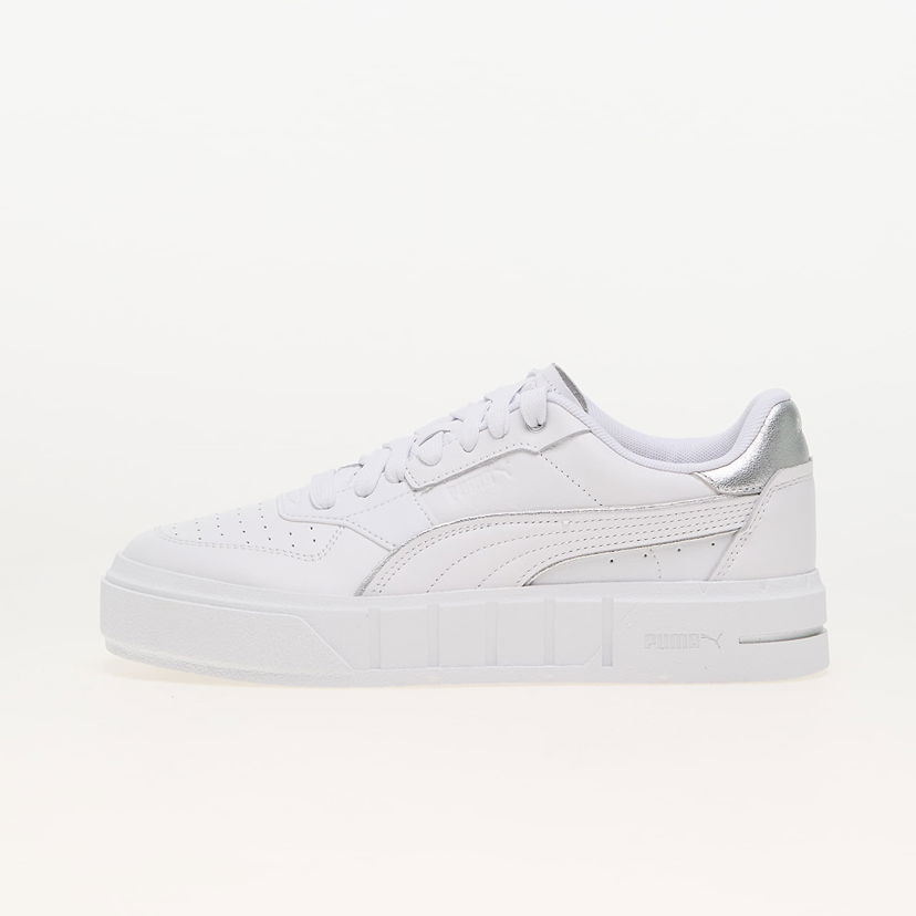 Tenisky a topánky Puma Cali Court Metallic White W Biela | 39376802