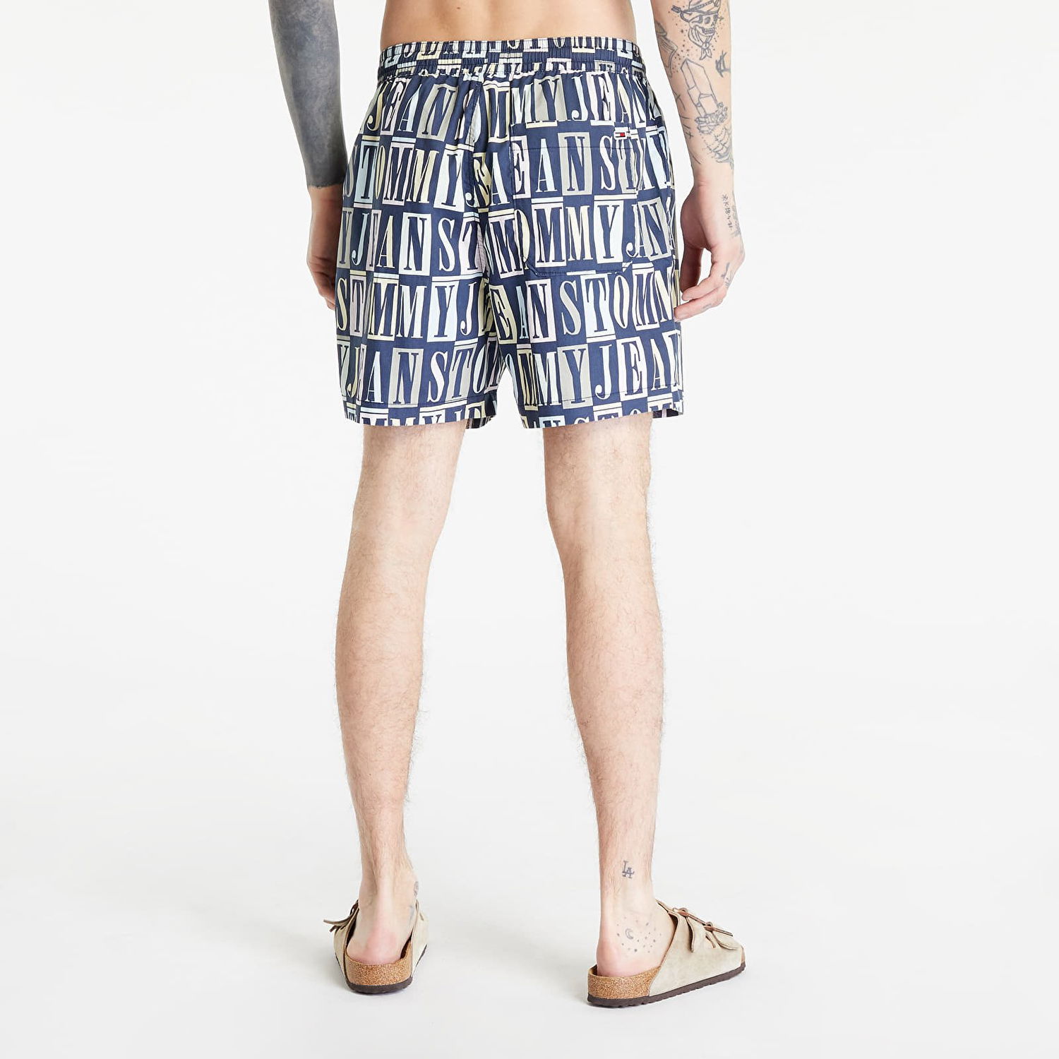 Šortky Tommy Hilfiger Pastel Camo Poplin Beach Shorts Rôznofarebný | DM0DM15971 DX2, 1