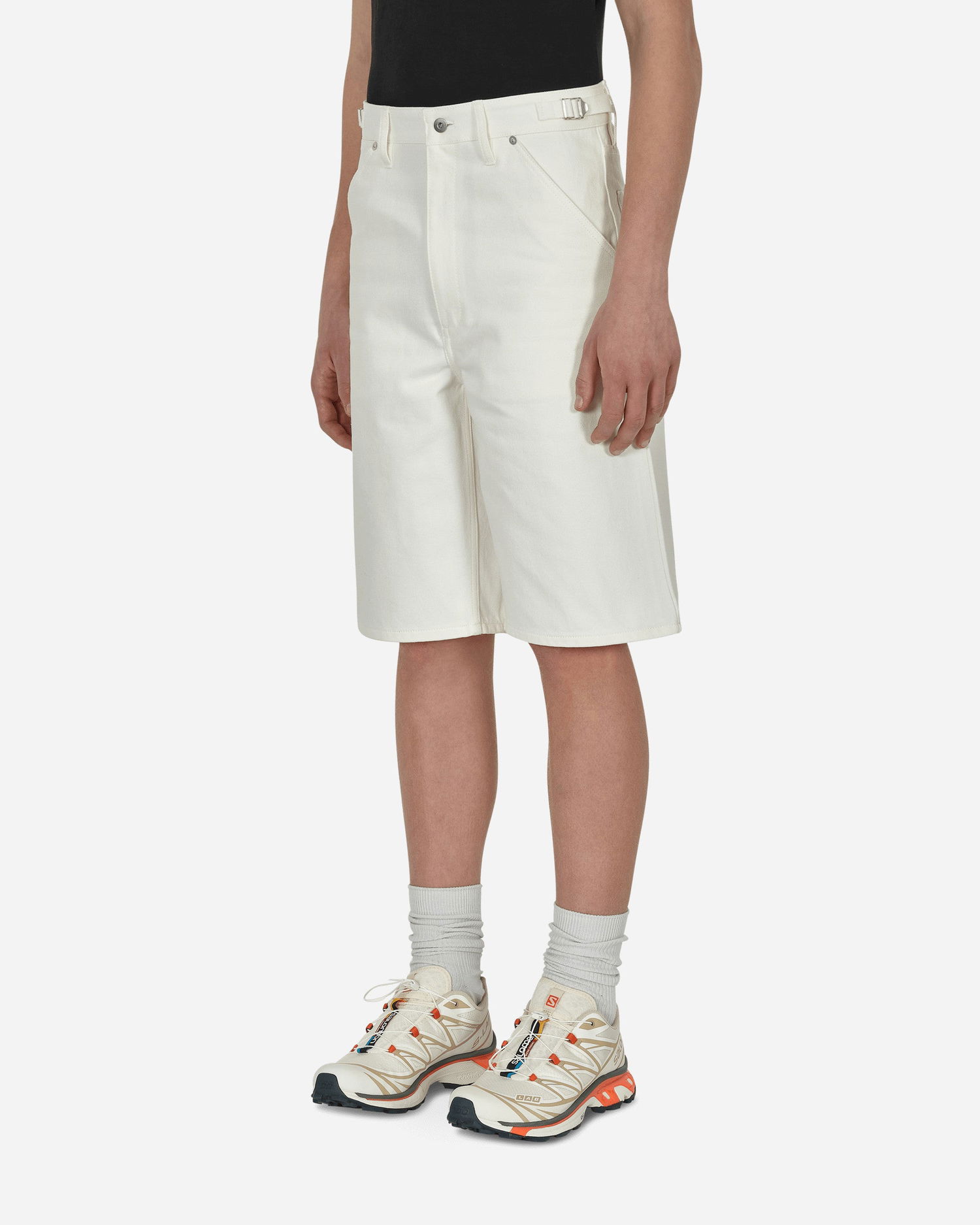 Šortky Jil Sander Denim Shorts Biela | JPUU663168-MU246300 102, 1