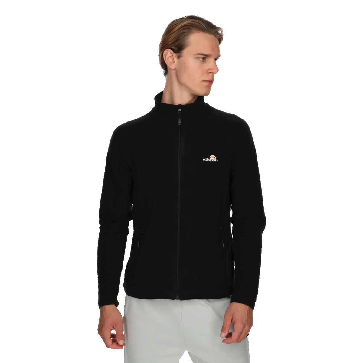 Bunda Ellesse Ski Microfleece Jacket Čierna | ELA223M654-01, 0