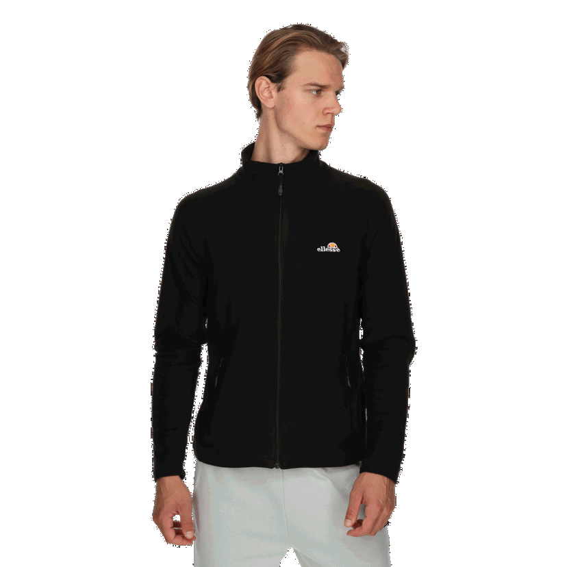 Bunda Ellesse Ski Microfleece Jacket Čierna | ELA223M654-01