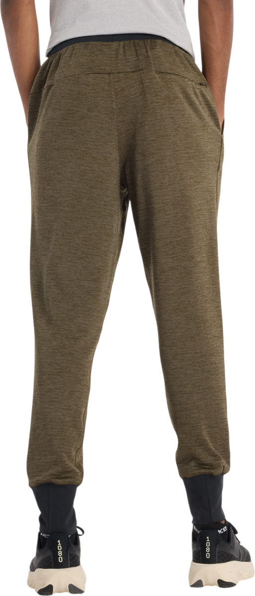 Tepláky New Balance Athletics Heat Grid Jogger Zelené | mp53272-woo, 1
