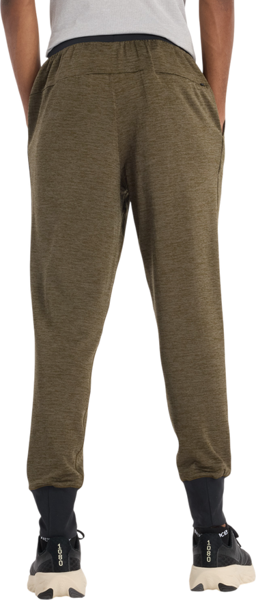 Tepláky New Balance Athletics Heat Grid Jogger Zelené | mp53272-woo, 1