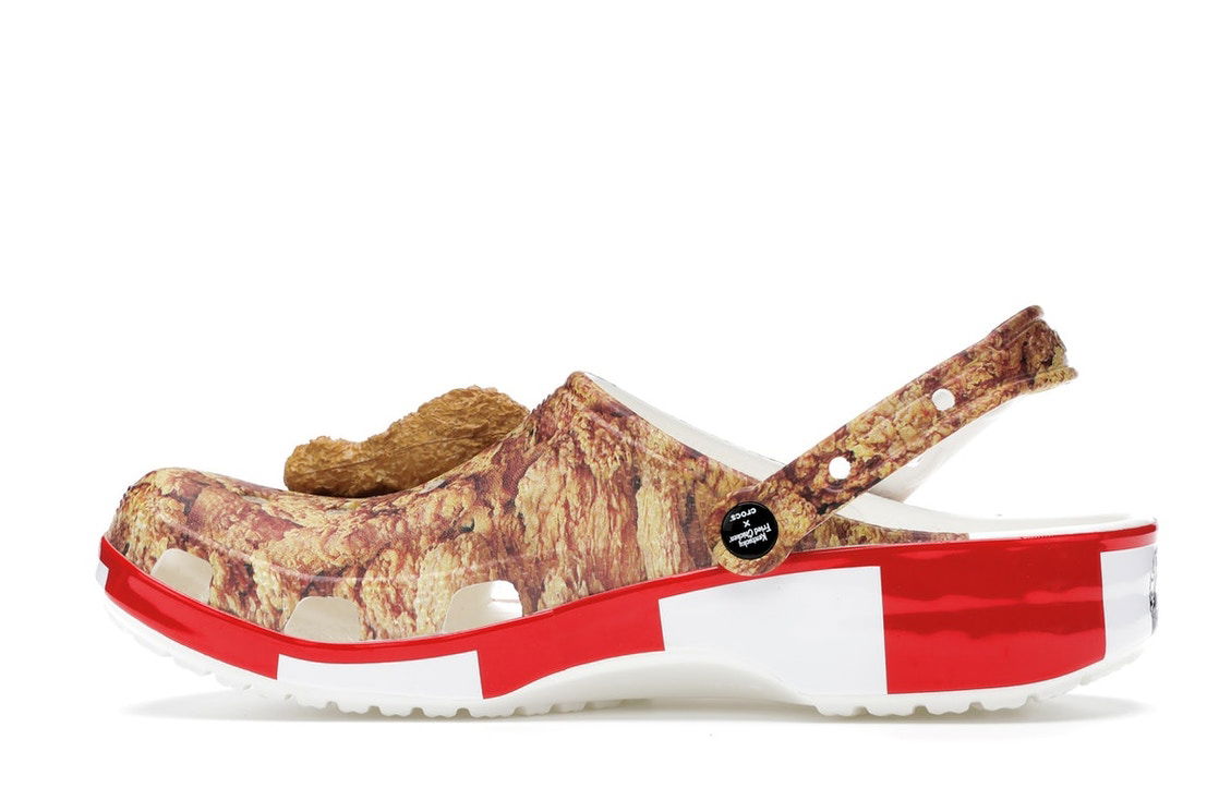 Tenisky a topánky Crocs KFC x Classic Clog "Fried Chicken Print" Rôznofarebný | 206675 90H, 0