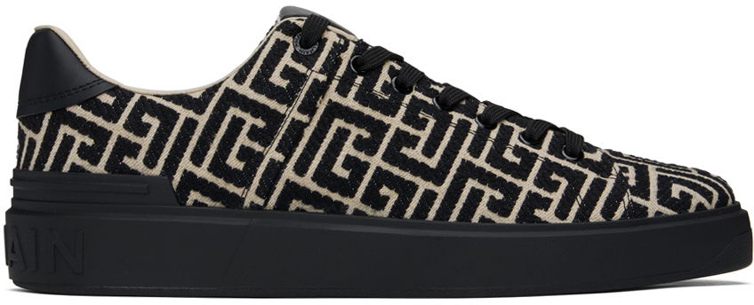 Balmain B-Court Jacquard Monogram