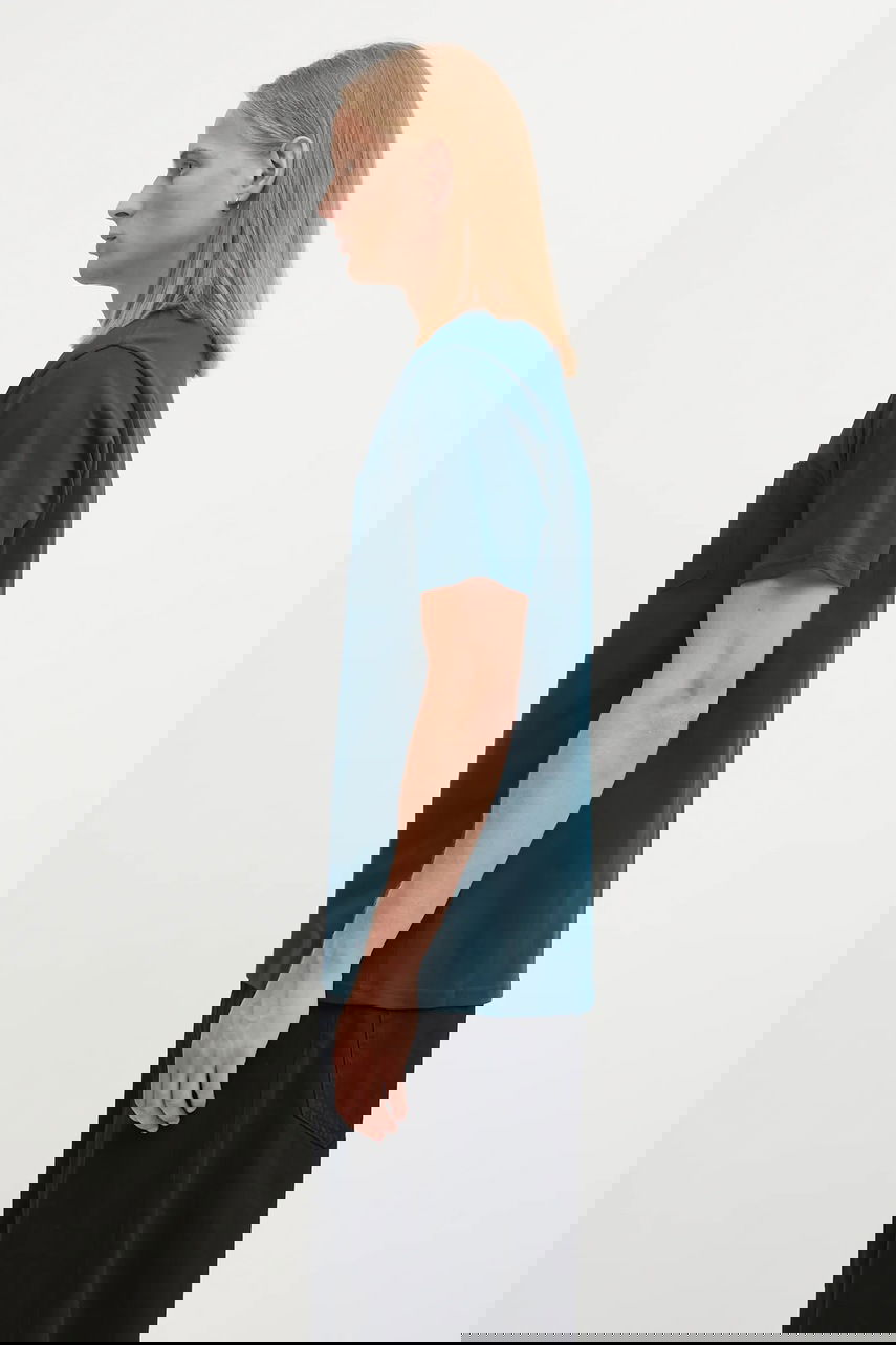 Tričko Carhartt WIP Short Sleeve Pocket T-Shirt Tyrkysová | I030434.0AUXX, 1