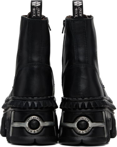 Tenisky a topánky VETEMENTS VETEMENTS New Rock Edition Combat Boots Čierna | UE64BO220B, 1