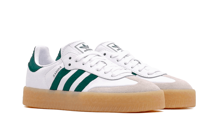 Samba "White Collegiate Green Gum"