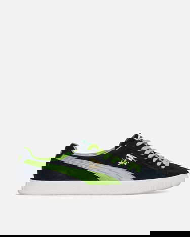 Tenisky a topánky Puma Clyde Clydezilla MIJ "Black Green" Zelené | 390085-02, 0
