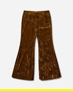Velour Flare Pants