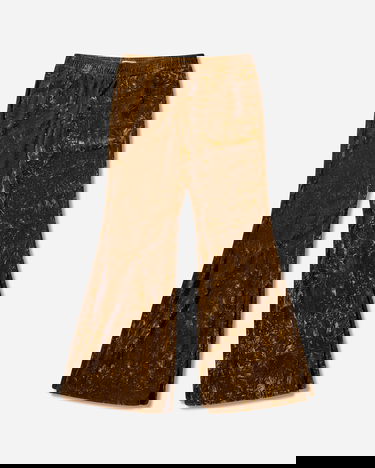 Nohavice GUESS Velour Flare Pants Hnedá | W5BQ05W0260 G1EM, 0
