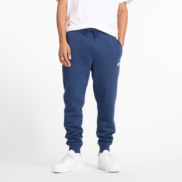 Tepláky New Balance NB Sweatpants Modrá | Pánske nohavice New Balance MP43904NNY – modré, 0