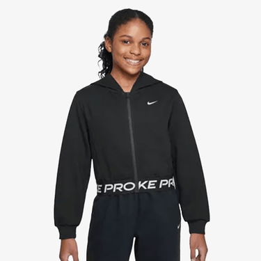 Mikina Nike Pro Training Full-Zip Fleece Hoodie Čierna | HQ9312-011, 1
