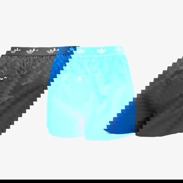 Boxerky adidas Originals Woven Boxer 2-Pack Modrá | 4AR007-903, 3