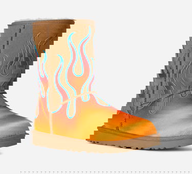 Tenisky a topánky UGG Jeremy Scott Classic Short Flame Boot Rôznofarebný | 1182671-CHE, 1