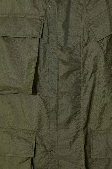 Bunda Engineered Garments Engineered Garments BDU Oversize Jacket Zelené | OR177.KD001, 5