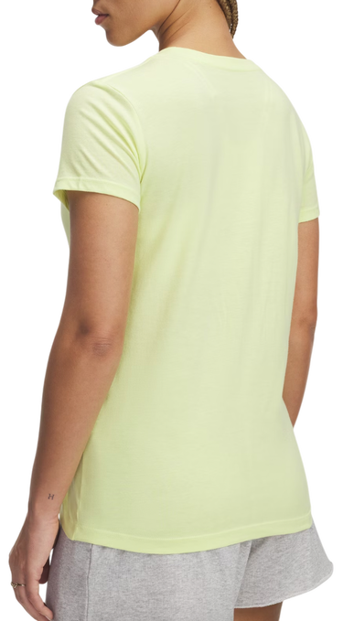 Tričko Under Armour Under Armour Rival Logo Short Sleeve T-Shirt Žltá | 1356305-727, 2