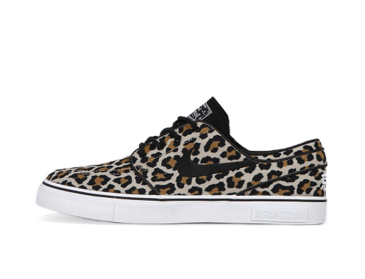 Skateboarding Nike SB Wacko Maria x Stefan Janoski Canvas OG SB "Leopard Print" Rôznofarebný | DA7074-200