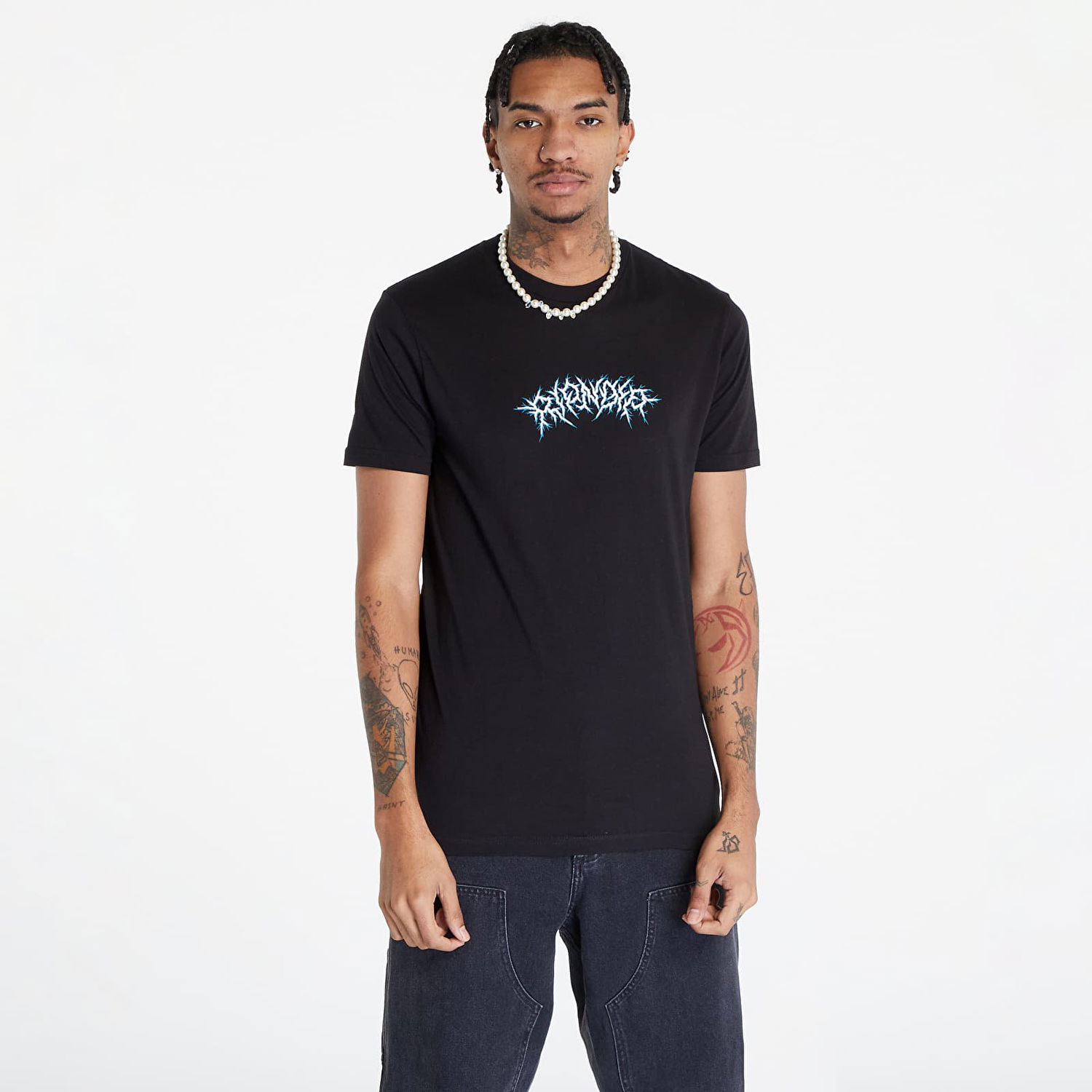 Tričko RIPNDIP Nervous System Tee Čierna | RNDHOL23167, 0