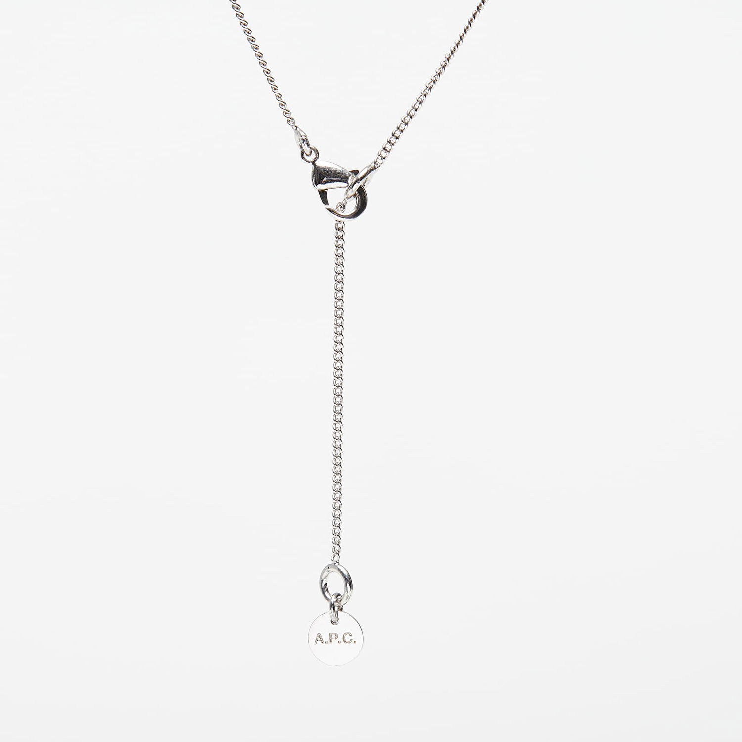 Náhrdelník A.P.C. Eloi Necklace Šedá | MEACC-M70537-RAB, 1