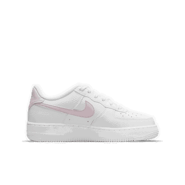 Tenisky a topánky Nike Air Force 1 Low "Pink Foam" GS Biela | CT3839-103, 3