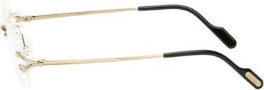 Slnečné okuliare Cartier Cartier Décor C Classique Rimless Glasses Metalická | CT0563O-001, 2