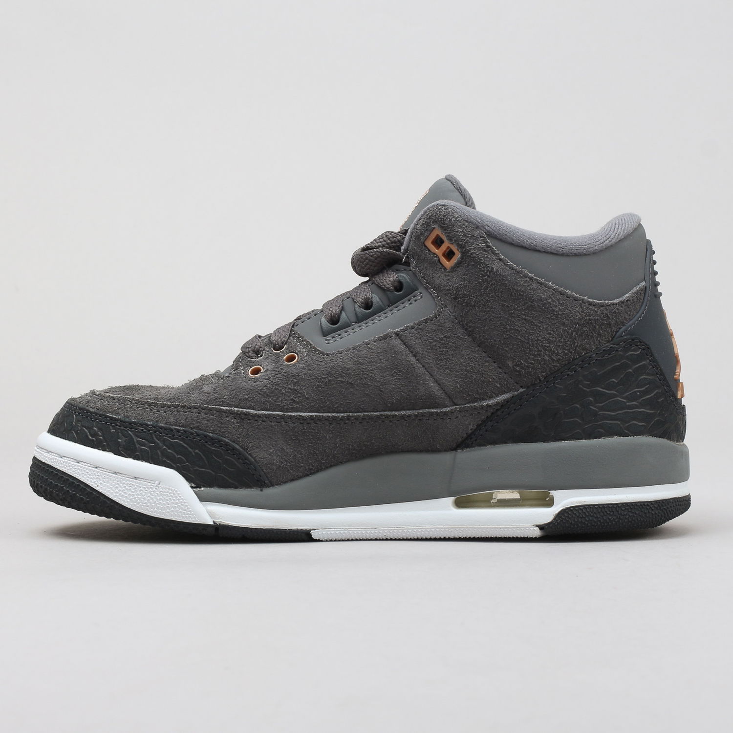 Tenisky a topánky Jordan Air Jordan 3 Retro "Anthracite" GS Šedá | 441140-035, 0