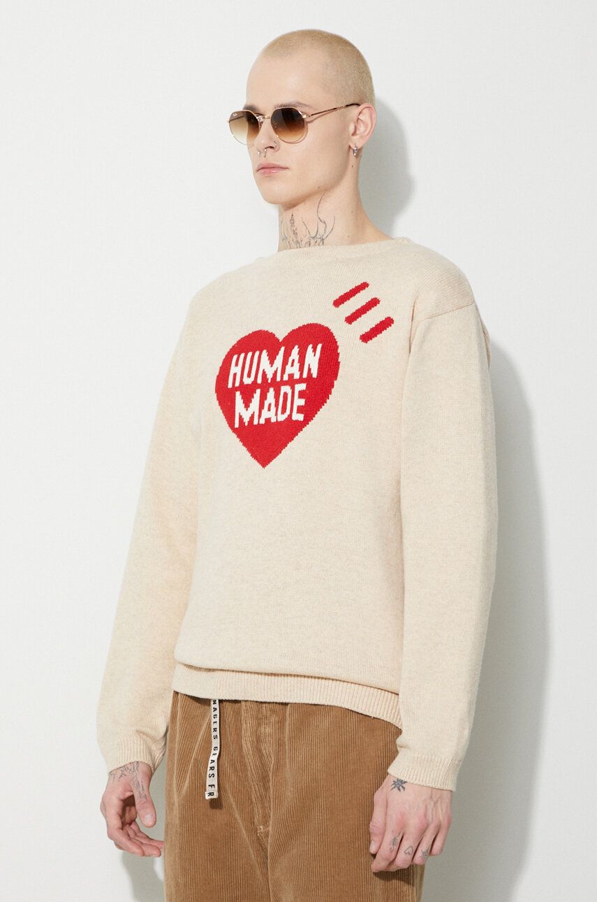 Heart Knit Sweater