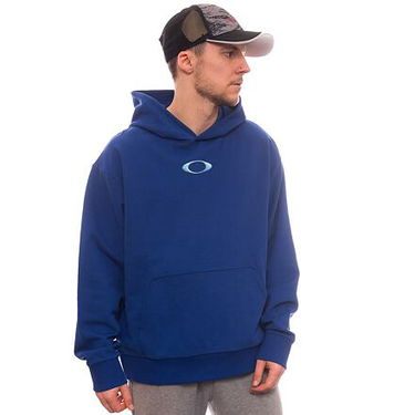 Mikina OAKLEY Mtl Po Hoodie Modrá | FOA405443-671, 0