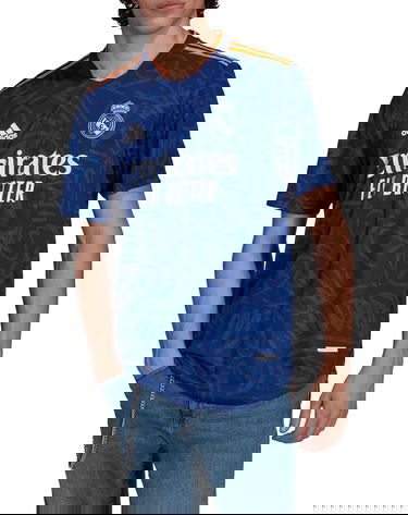 Dres adidas Originals Real Madrid Authentic 2021/22 Away Jersey Navy | gm6775, 0