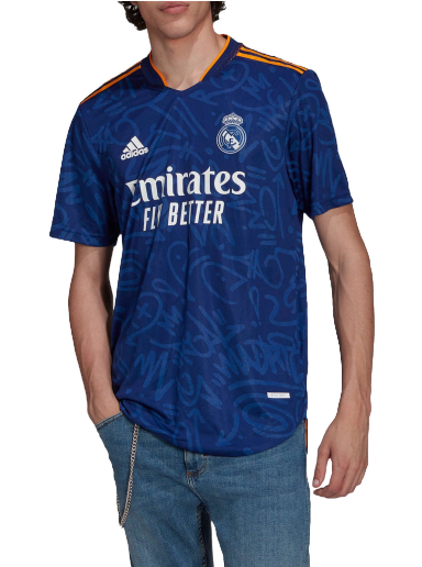 Dres adidas Originals Real Madrid Authentic 2021/22 Away Jersey Navy | gm6775