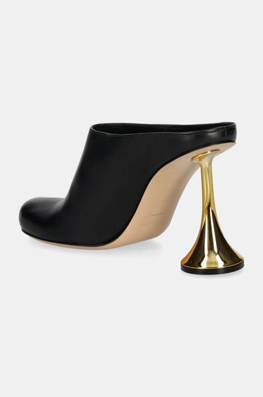 Tenisky a topánky Coperni Orchestra Closed Mule Heels Čierna | COPSH60F6014, 2