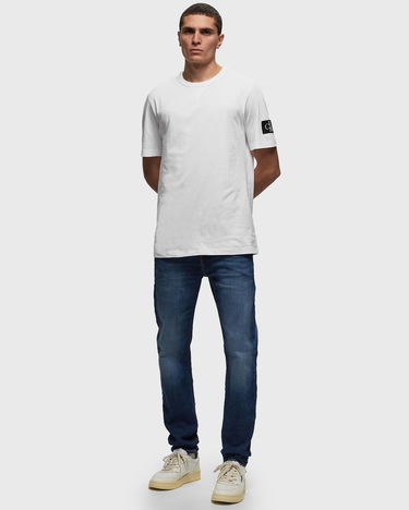 Tričko CALVIN KLEIN Jeans BADGE REGULAR TEE Biela | J30J323484YAF, 1