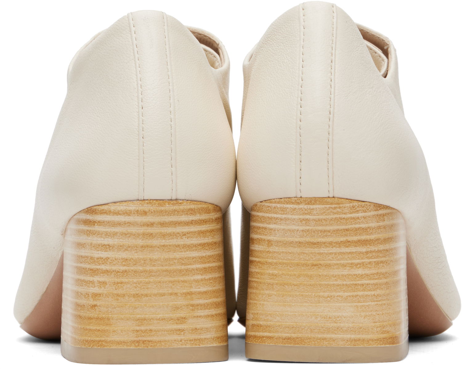 Šperky LEMAIRE LEMAIRE Souris Classic 55 Derby Heels Biela | FO0246 LL0070, 1