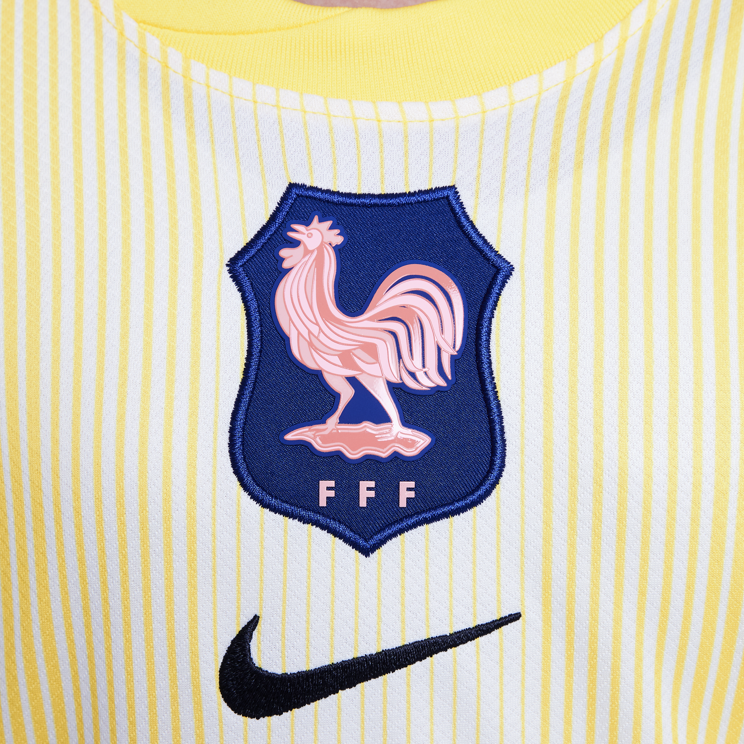 Dres Nike FFF Stadium 2025/26 Dri-FIT Replica Goalkeeper Jersey Žltá | HM9792-718, 1